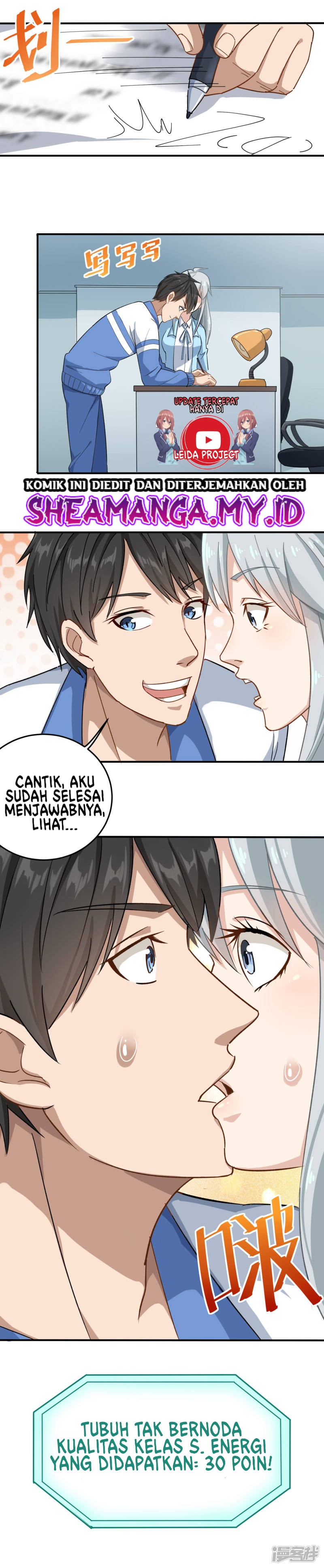 School Flower Master Chapter 08 Gambar 12